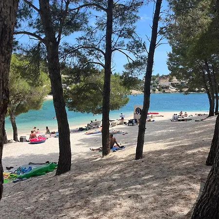 度假居 Mobile Oaza, Kamp Lovre Drage, 80m From Sea