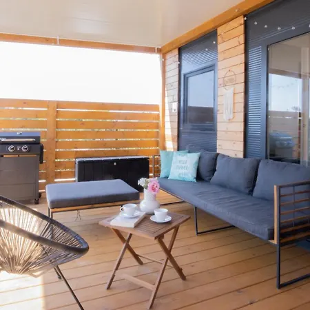 度假居 Mobile Oaza, Kamp Lovre Drage, 80m From Sea